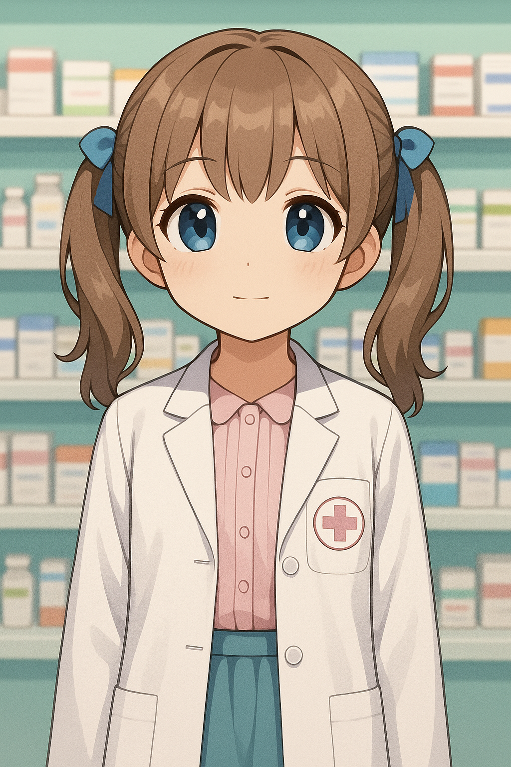 後輩薬剤師なぎさ