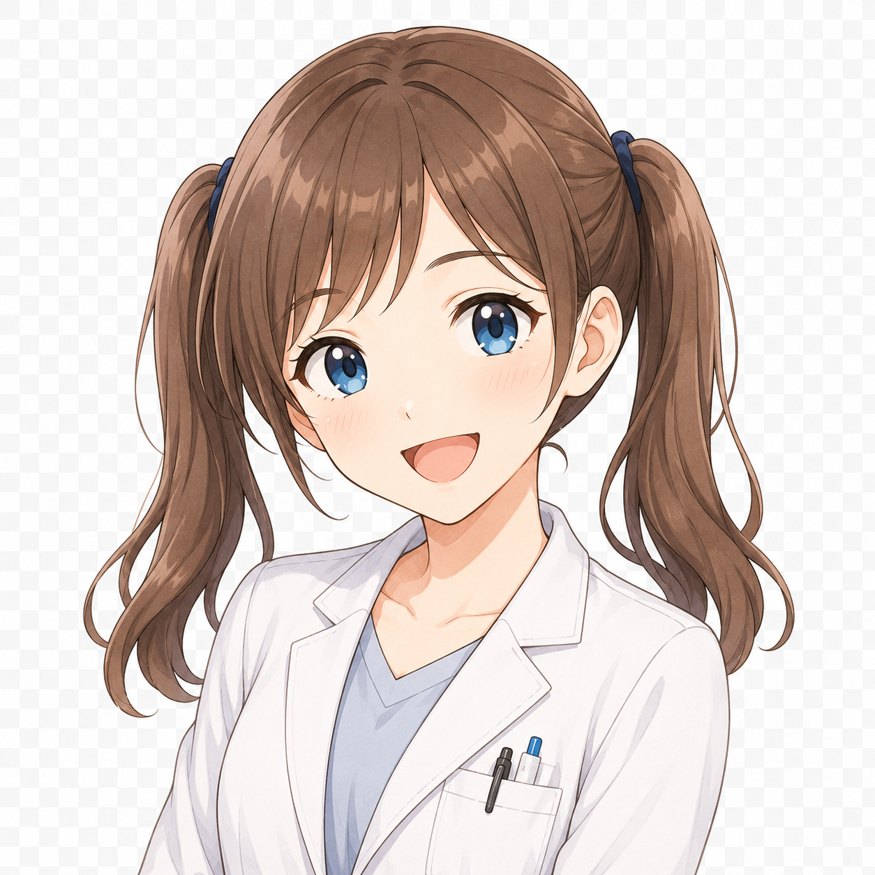 後輩薬剤師なぎさ