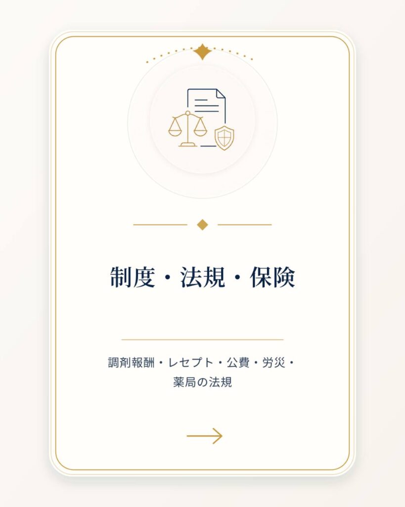 制度・法規・保険