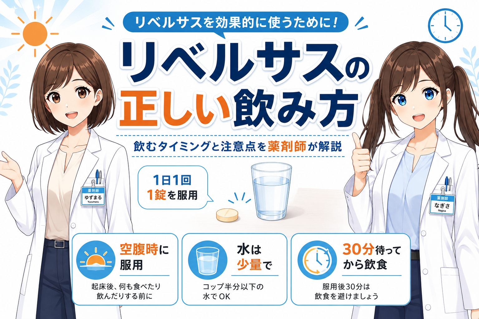 リベルサスの正しい飲み方を薬剤師が解説